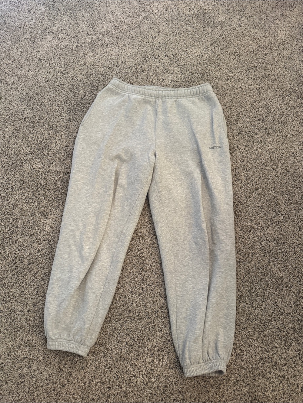 Aritzia sweatfleece sweatpants